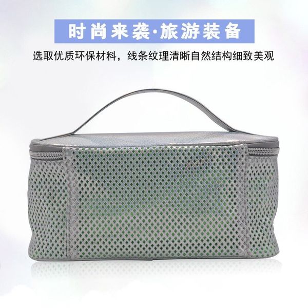 

2020 new ladies cosmetic bag fashion large-capacity cosmetic bag portable multifunctional women