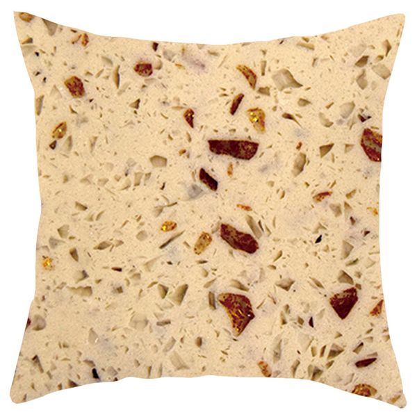 

gourmet short plush pillowcase sofa cushion set home decoration w610