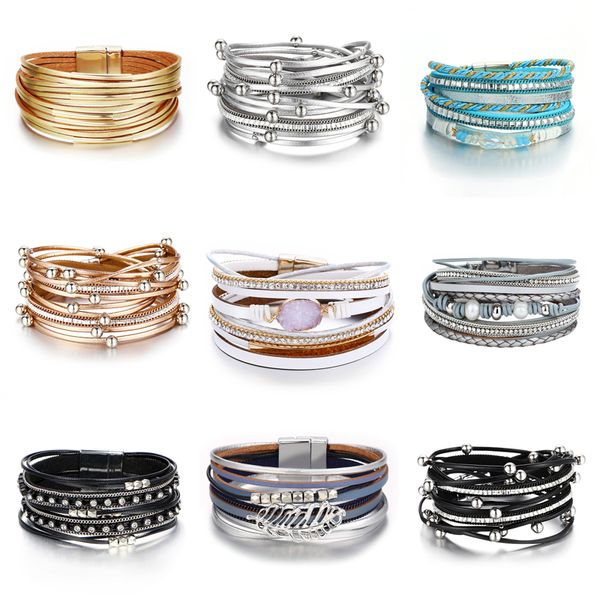 2019 Vintage Multiple Layer Leather Bracelet For Women Men New Bead Pearl Charms Wrap Bracelets Femme Fashion Friendship Jewelry From Fishtail 39 75 Dhgate Com - Womens Leather Wrap Bracelets Australia 2019 Vintage Multiple Layer Leather Bracelet For Women Men New Bead Pearl Charms Wrap Bracelets Femme Fashion Friendship Jewelry From Fishtail 39 75 Dhgate Com - Womens Leather Wrap Bracelets Australia