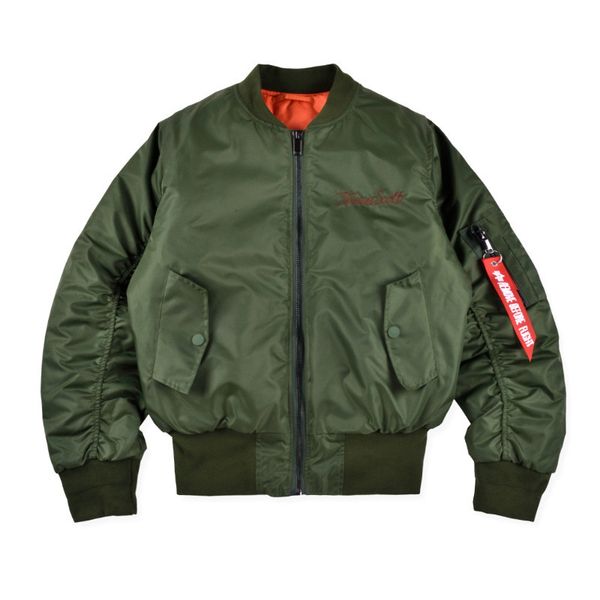 

travis scott brand mens designer jackets fashion cactus embroidery mens zipper bomber jackets casual males clothing, Black;brown