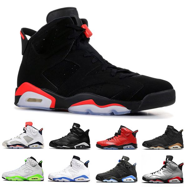 

2020 sneakers men black infrared 6 6s basketball shoes jumpman unc maroon oregon dmp black cat tinkerat womens designer traienrs size eur 47, White;red