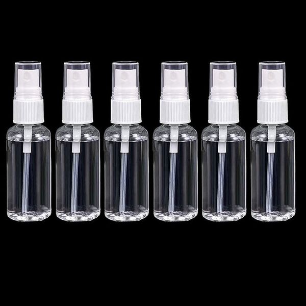 

1oz 30ml fine mist spray bottles, empty spray bottles, refillable container atomizer for hair, portable spritzer travel bottle spray