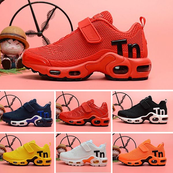 

Nike Mercurial Air Max Plus Tn XI 11S Детская дизайнерская обувь Тренажерный зал Red Infant Детский ма