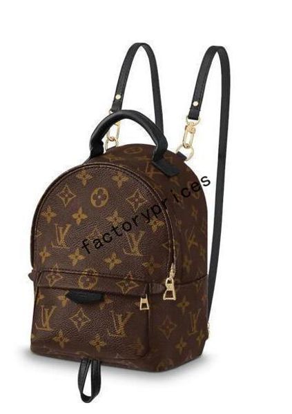 

palm backpack springs backpack mini m41562 new women exotic leather bags iconic bags clutches evening chain wallets purse