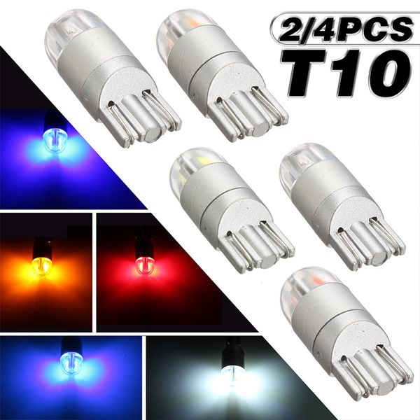 

t10 3030 2smd w5w car led reading light license plate light clearance lights external 194 168 dc 9-24v