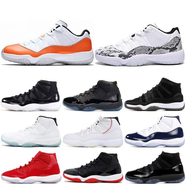 

air retro 11 11s low blue snakeskin bred closing ceremony navy gum basketball shoes men unc cherry varsity red emerald sneakers