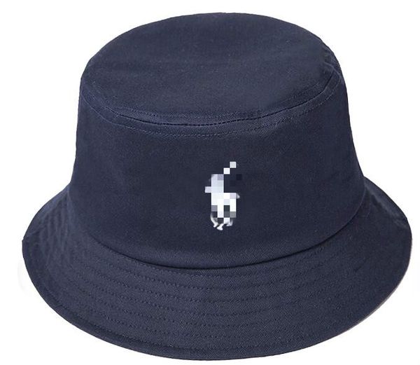 

2020 новый кожаный письмо bucket hat для женщин людей складная caps fisherman бич вс visor продажа складной man casquette cap, Blue;gray