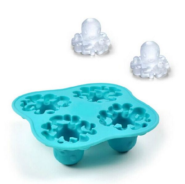 

ocs shape ice cream cube ice tray diy mould pudding jelly mold silicone bar party drink