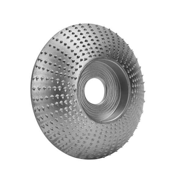 

wood angle grinding wheel sanding carving rotary tool abrasive disc for angle grinder high-carbon steel shaping 5/8inch bore