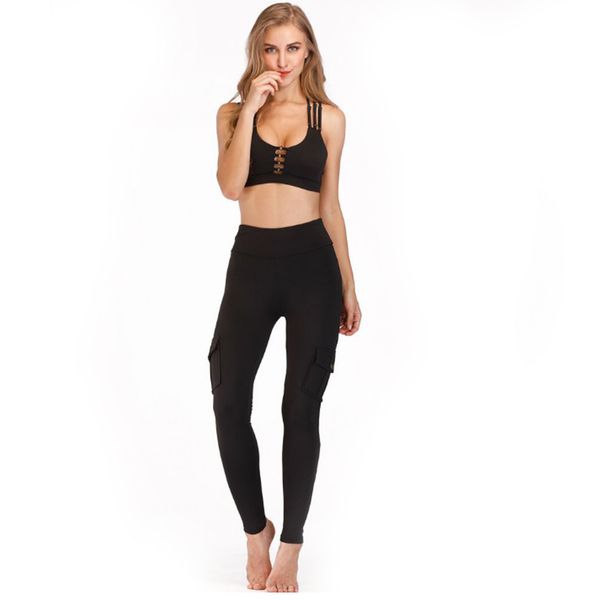

new style sport pants quick-drying running yoga comfortable high elastic material traning mountain runs, Black;blue
