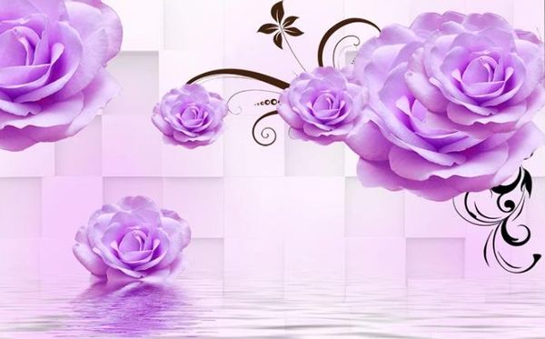 

wallpaper for walls 3 d for living room 3d peony magnolia wallpapers tv background wall