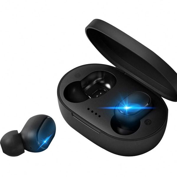 

selling promotional price wireless 5.0 headset a6s wireless bluetooth headphones in-ear hifi stereo volume control cordless earphones