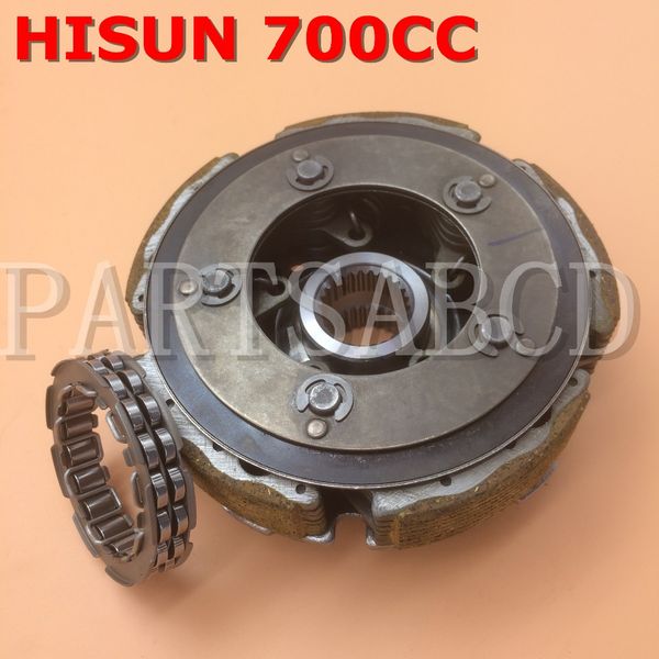 

partsabcd hisun 700cc atv quad clutch complete clutch parts hisun 700cc atv parts 21230-f39-0000