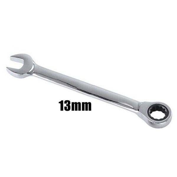 

1pc reversible combination ratchet wrench socket spanner workshop repair tools