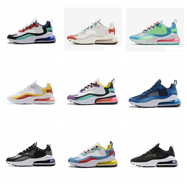 

d03 2020 undercover react element running shoes for men women neptune green total orange royal tint athletic sneakers size 5-11