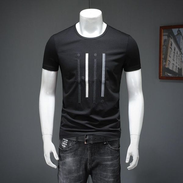 

mens 2020 luxury дизайнерские футболки мужчины женщины повседневная уличная high street тенниска хлопка пара топ футболки мужчин дизайнер ма, White;black