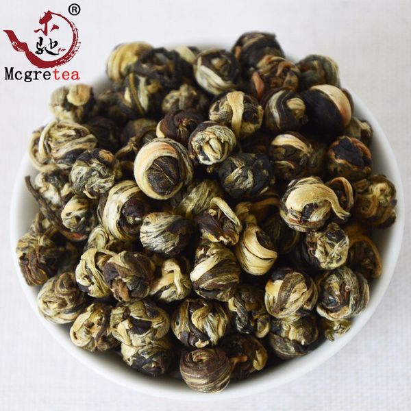 

[mcgretea]2022 promotion 250g superior jasmine flower tea premium jasmine dragon pearl tea health care green wholesale chinese tea