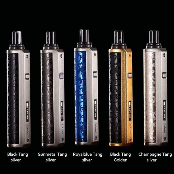 

Authentic SXmini Mi Class Kit SX mini Pod 400mAh Rechargeable Battery 1.8mL Refillable Cartridge Design Ecig Kits