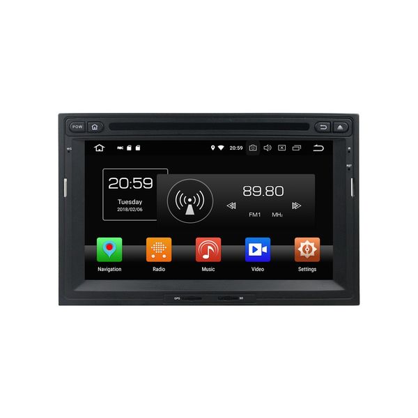 

4gb ram octa core 7" android 8.0 car dvd player for peugeot 3008 5008 partner citroen berlingo rds radio gps wifi bluetooth usb mirror
