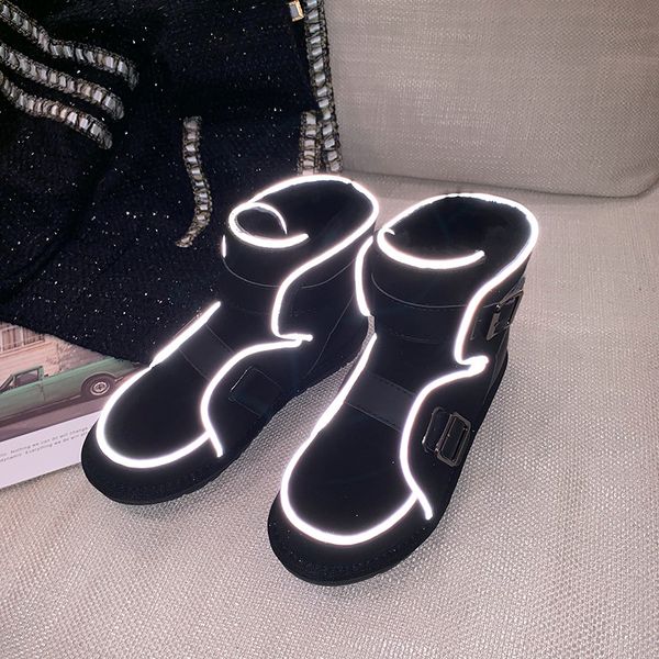 

women's mid calf boots lace up shoes woman winter shoes australia flat heel round toe leather booties low heels booties, Black