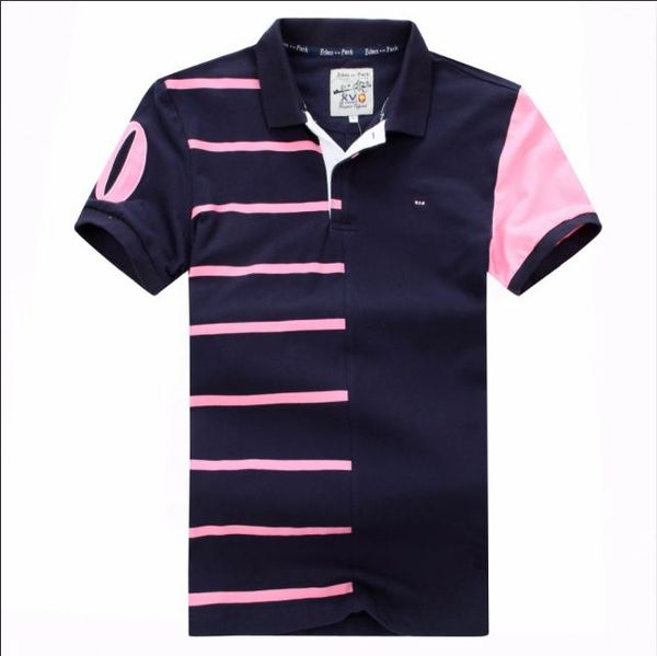 

Топ одежда новый французский 2019 лето лучшие продажи Eden park короткие поло для мужчи