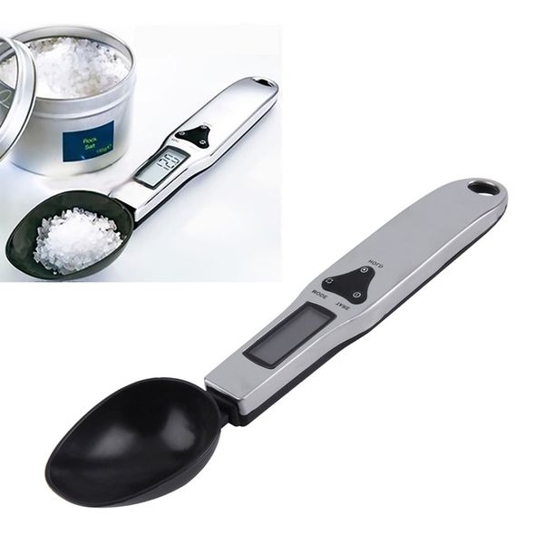 

home use 300g/500g 0.1g digital kitchen electronic spoon weight scale measure lcd digital spoon scale