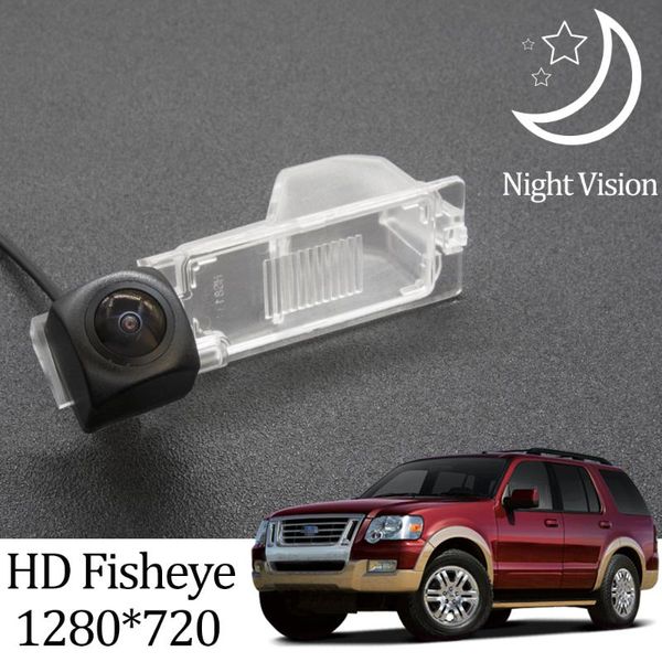 

owtosin hd 1280*720 fisheye rear view camera for explorer u251 2006 2007 2008 2009 2010 car reverse parking accessories