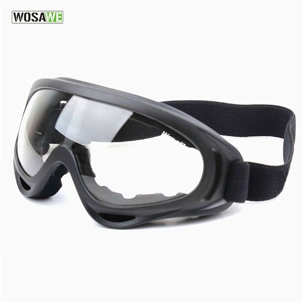 

wosawe uv protection sports ski snowboard skate goggles glasses outdoor motorcycle ski goggle glasses eyewear lens black