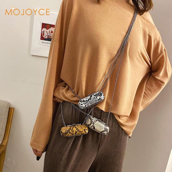 

fashion snake print shoulder bag women mini leather lipstick crossbody bags luxury handbags women bags designer dropshipping