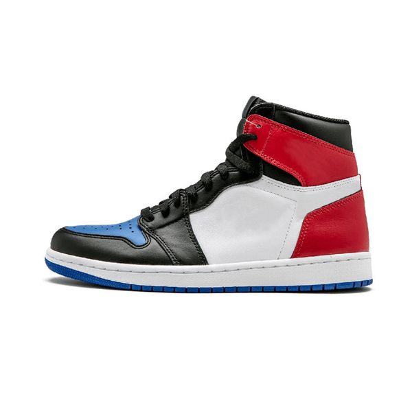 

2018 new 1 high og basketball shoes game royal banned shadow bred red toe men 1s shattered backboard retro sneakers 02, Black
