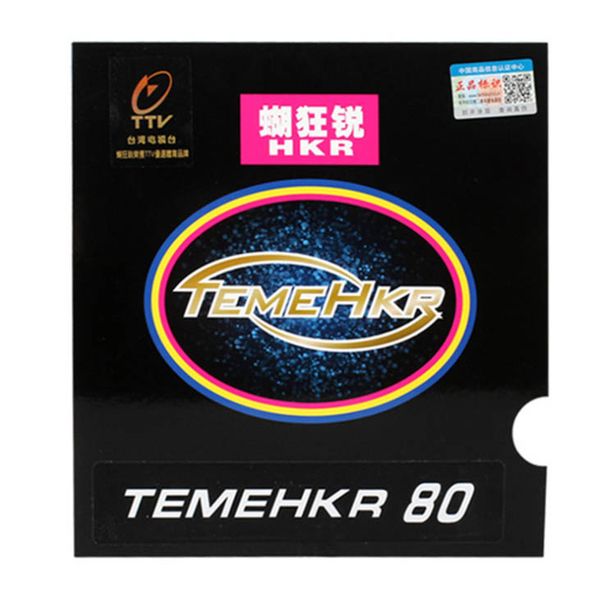 

hkr temehkr-05 table tennis rubbers professional trainning raket with cover ping pong cover rubber ing