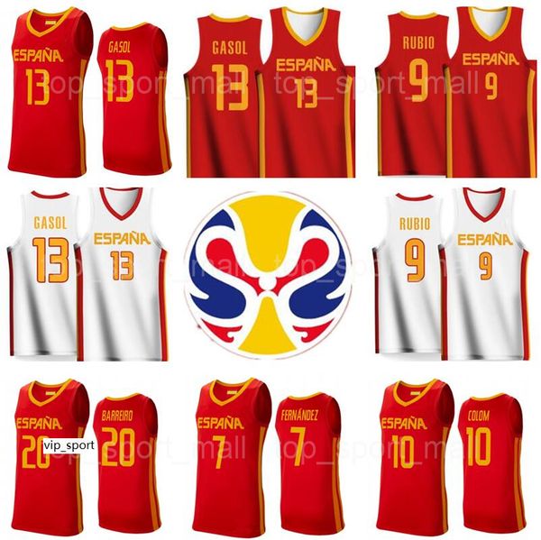 camiseta basket españa