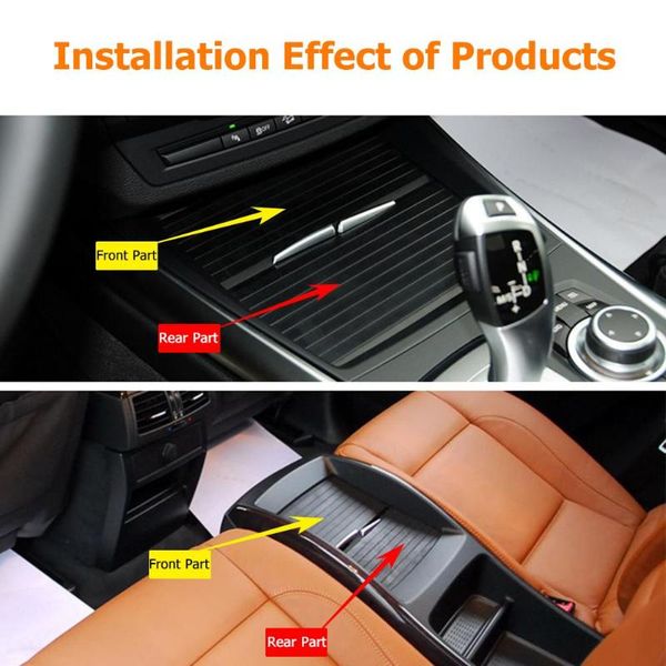 

front section center console cover slide roller for x5 e70 07-13 x6 e71