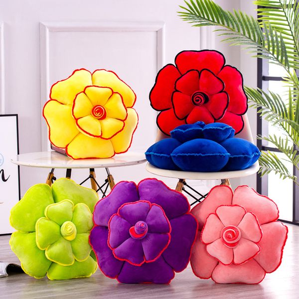 

clean hearting seat cushion home office breathable wheelchair cushion breathable pregnant women posrative flower kid