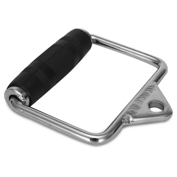 

fitness strength training triceps biceps press down cable handle bodybuilding arm workout exercise tools gym equipment