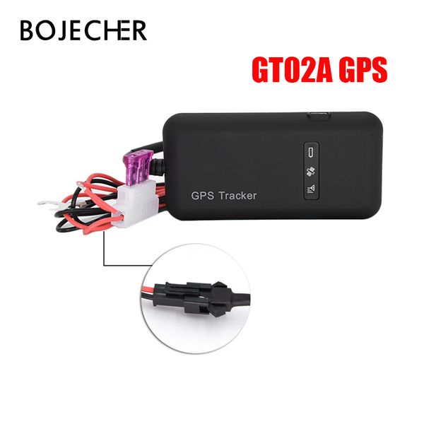 

gt02a mini gps tracker quad band gps gsm gprs tracking global real time anti-thief for car vehicle motorcycle via ing