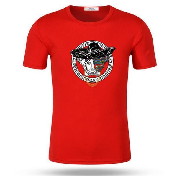 

mens designer t shirts black white red mens fashion designer t shirts short sleeve s-xxl