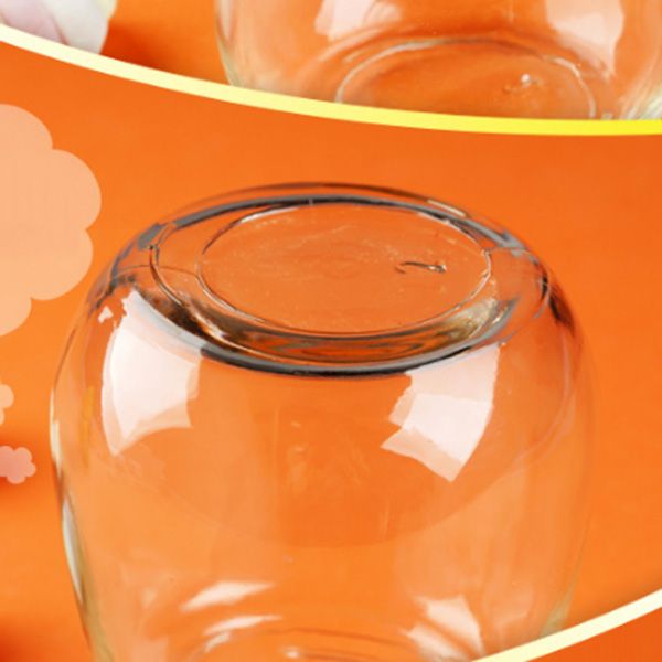 

new cute bee water bottle glass bpa with rope heat insulation cup set for kids,girls 10 oz(ladybug