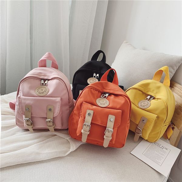 

2019 new style children backpack oxford cloth korean-style fashion mini backpack simple versatile kindergarten school bag