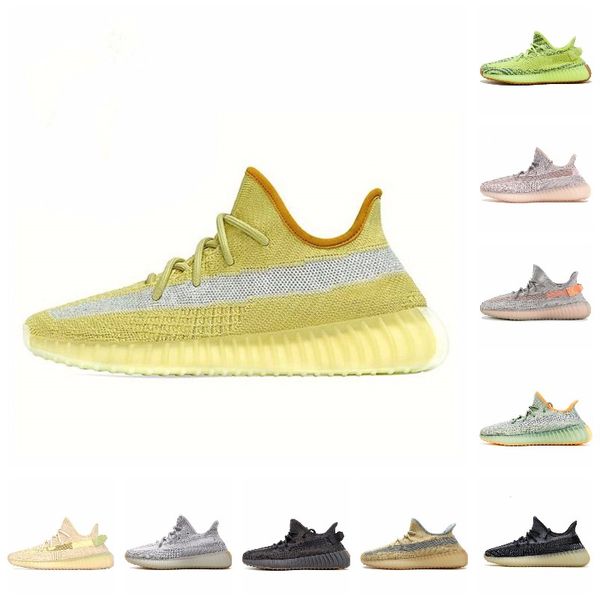 

refective yecheil desigmor clay red static running shoes hyperspace true form black yellow sneakers mens women j#006306