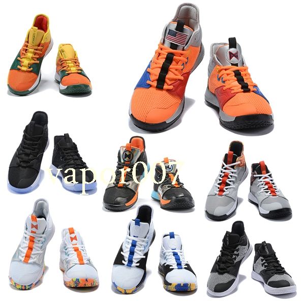 

2019 designer fashion pg3 shoes men paul george women mens retro lights trainers zoom luxury chaussures basketball sneakers