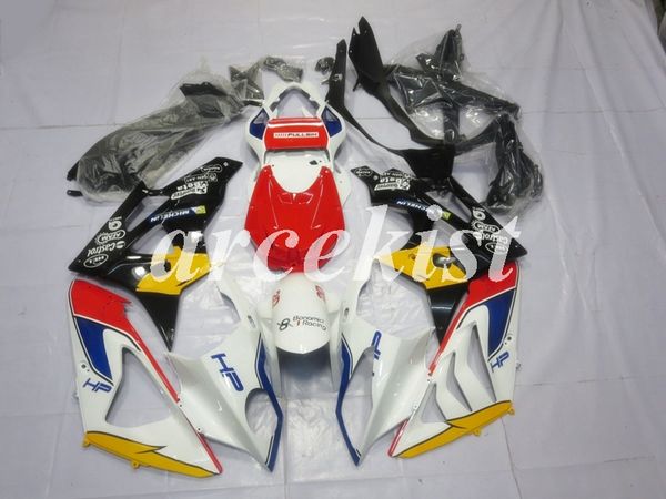 

new abs motorcycle fairings kit fit for bmw s1000rr 2009 2010 2011 2012 2013 2014 hp4 09 10 11 12 13 14 bodywork set white red yellow