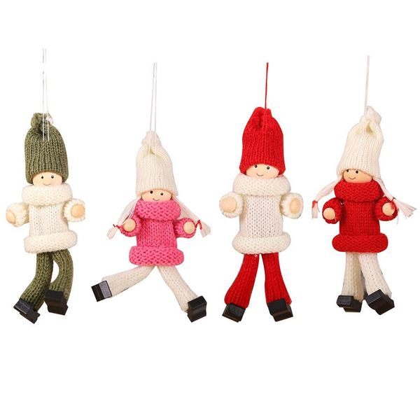 

christmas decorations innovative sweaters dolls pendant christmas tree ornaments festival festive dolls