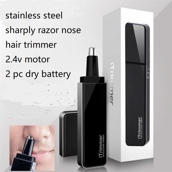Travel Portable Electric Safely Nose Trimmer Haircut Clipper