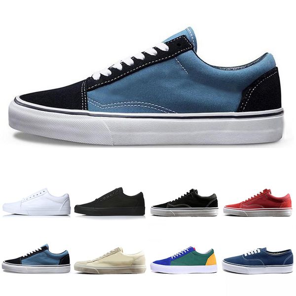 

New Classic THE WALL old skool Wans FEAR OF GOD For men women canvas sneakers YACHT CLUB MARSHMALLOW fashion skate casual shoes