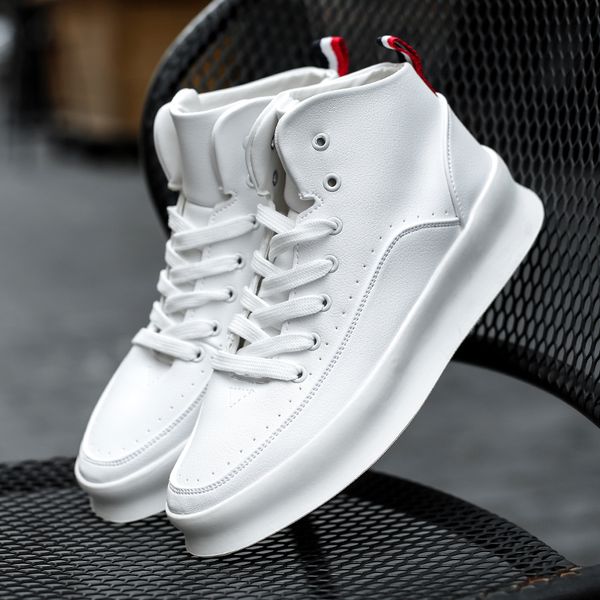 

hip hop streetwear men chunky sneakers casual shoes tenis sapato masculino retro high platform sneakers basket man walking shoes