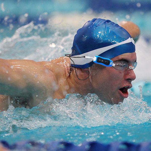 

ipx8 waterproof mini mp3 player swimming diving surfing outdoor sport mp3 music player