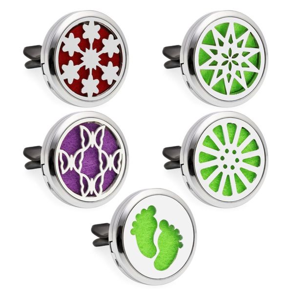 

car perfume box aroma cartoon pattern new car new