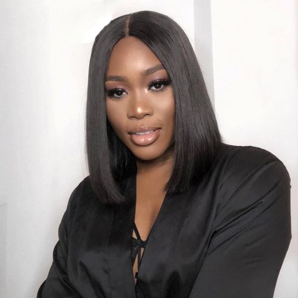 Fashion Hairstyle Brazilian Hair African Ameri Simulation Human