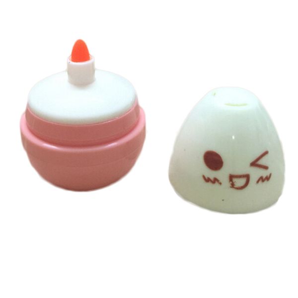 

lovely style 6 pcs/lot marker pens stationery highlighter pen trendy item handmade available usable cute beauty, Black;red
